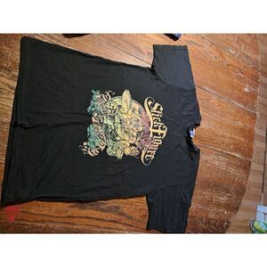 Medium Stick Figure Sounds of the Sea American Reggae Short Sleeve Tee TShirt